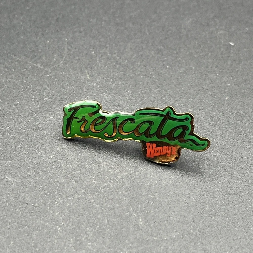 Wendy's Fast Food Restaurant Frescata‎ Employee Lapel Hat Pin
